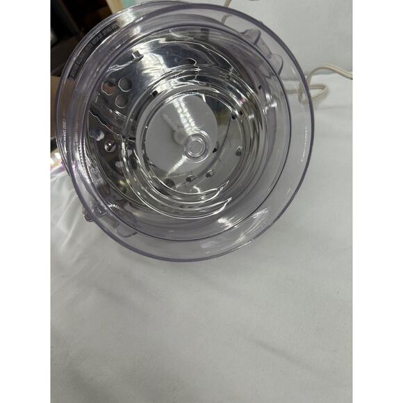 Hamilton Beach Change A Bowl Slicer Shredder Processor 70800 Complete TESTED - Picture 6 of 8